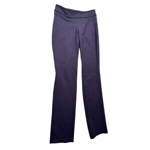 Lululemon Athletica Leggings Full Length Flare Leg Deep Dark Purple Women's 6
